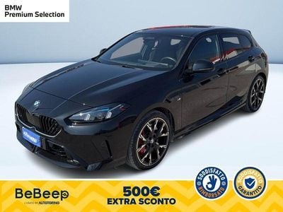 Usata BMW 118 Comfort Edition 150 CV (110 kW) 2024 Nero metallizzato Utilitaria