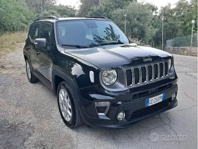 Usata Jeep Renegade Limited 131 CV (96 kW) 2021 Nero SUV
