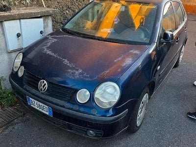 Usata VW Polo Comfortline 2002 Blu Berlina