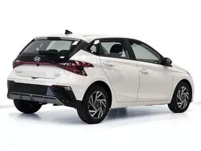 Nuova Hyundai i20 90 CV (66 kW) 2026 Bianco Utilitaria