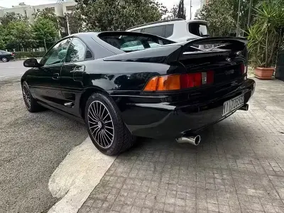 Usata Toyota MR2 156 CV (114 kW) 1993 Nero Cabrio