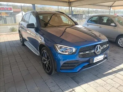 Usata Mercedes GLC300 Premium Plus 245 CV (180 kW) 2022 Blu SUV