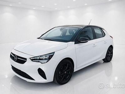 Usata Opel Corsa Edition 101 CV (74 kW) 2022 Bianco Berlina