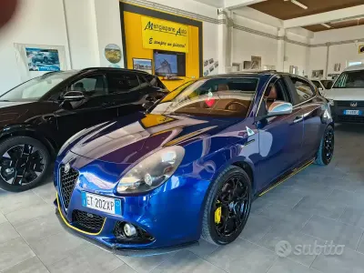 Usata Alfa Romeo Giulietta Quadrifoglio Verde 235 CV (172 kW) 2012 Bluazzurro Utilitaria