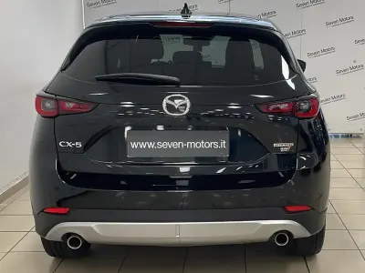 Usata Mazda CX-5 165 CV (121 kW) 2022 Jet black mc SUV