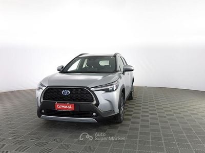 Usata Toyota Corolla Cross Trend 199 CV (146 kW) 2024 Argento SUV