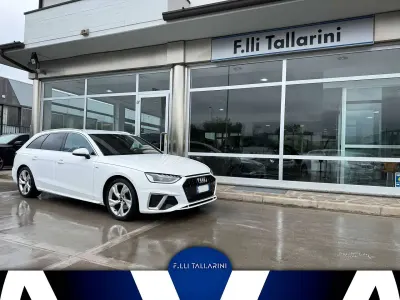 Usata Audi A4 S-Line 136 CV (100 kW) 2023 Bianco ibis Station wagon