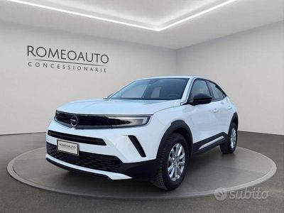 Usata Opel Mokka S 110 CV (80 kW) 2022 Bianco SUV