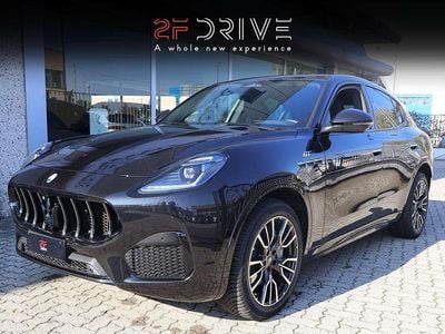 Usata Maserati Grecale GT 300 CV (220 kW) 2024 Nero tempesta SUV