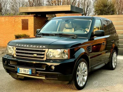 Second-hand Land Rover Range Rover Sport HSE 190 CP (139 kW) 2007 Negru SUV