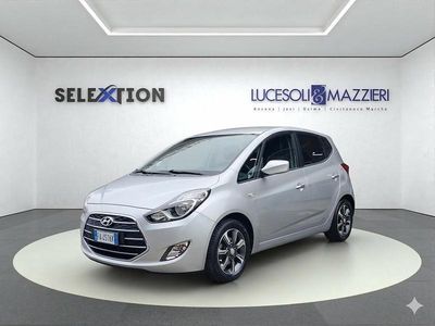 Usata Hyundai ix20 Classic 89 CV (65 kW) 2015 Grigio Utilitaria