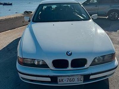 Usata BMW 523 Comfort Edition 1997 Bianco Berlina
