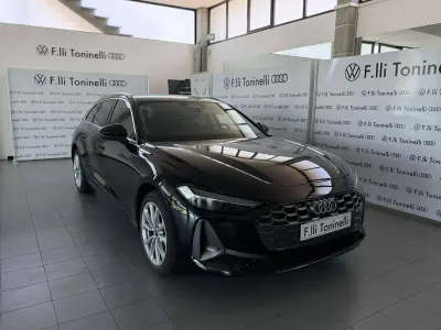 Usata Audi A5 S-Line 204 CV (150 kW) 2025 Nero Station wagon