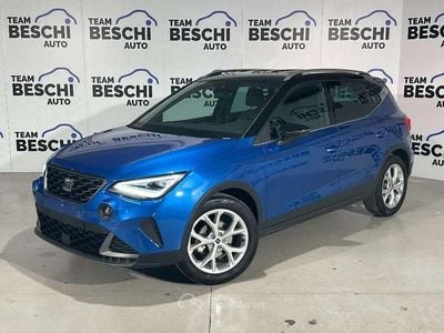 Usata Seat Arona FR 116 CV (85 kW) 2025 Blu SUV