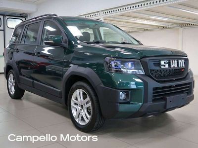 Nuova SWM G03 110 CV (80 kW) 2025 Verde SUV