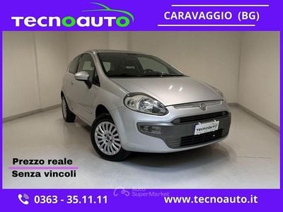 Usata Fiat Punto Evo Active 77 CV (56 kW) 2010 Argento Utilitaria