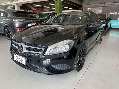 Usata Mercedes A180 122 CV (89 kW) 2014 Nero Berlina