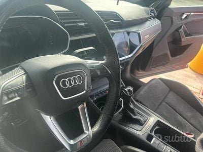 Usata Audi Q3 S-Line 150 CV (110 kW) 2022 Nero SUV