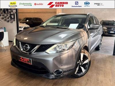 Usata Nissan Qashqai Tekna 131 CV (96 kW) 2015 Grigio SUV