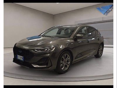 Usata Ford Focus ST-Line 125 CV (91 kW) 2025 Magnum grey Berlina