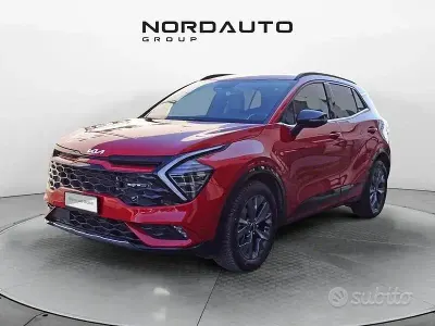 Usata Kia Sportage GT-Line 230 CV (169 kW) 2023 Rosso SUV