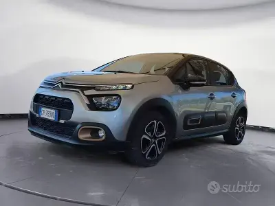Usata Citroën C3 PureTech 83 CV (61 kW) 2023 Grigio Utilitaria