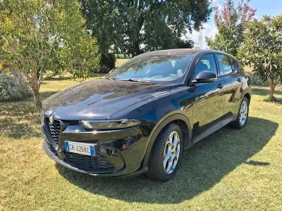 Usata Alfa Romeo Tonale Sprint 131 CV (96 kW) 2023 Nero SUV