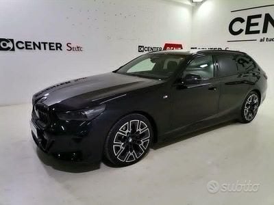 Usata BMW 520 M Sport 197 CV (144 kW) 2024 Nero Station wagon