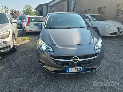 Usata Opel Corsa 69 CV (50 kW) 2015 Grigio Utilitaria