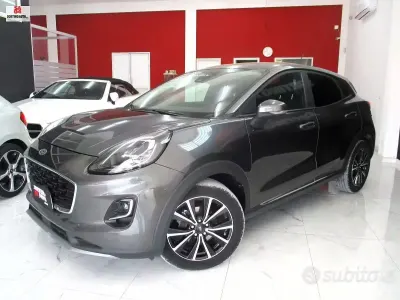 Usata Ford Puma Titanium 125 CV (91 kW) 2022 Grigio SUV