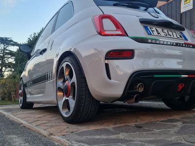 Usata Abarth 595 Competizione 180 CV (132 kW) 2015 Grigio Utilitaria