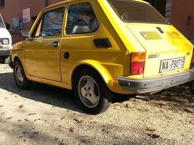 Usata Fiat 126 1970 Utilitaria