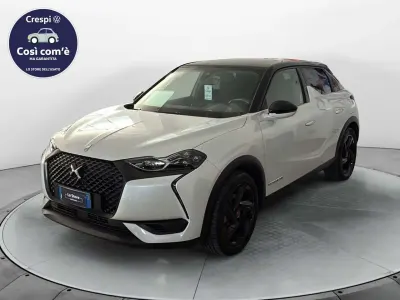 Usata DS Automobiles DS3 Crossback E-Tense Performance Line Plus 100 kW (136 CV) 2021 Bianco SUV
