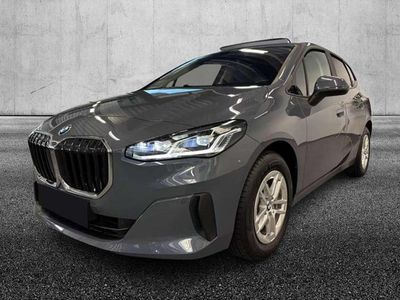 Usata BMW 218 Active Tourer Efficient Dynamics 136 CV (100 kW) 2022 Grigio Monovolume