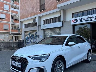 Usata Audi A3 Advanced 204 CV (150 kW) 2021 Bianco Berlina