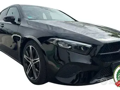 Usata Mercedes A200 Progressive 163 CV (119 kW) 2022 Nero Berlina
