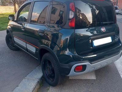 Usata Fiat Panda Garmin 70 CV (51 kW) 2023 Verde Utilitaria