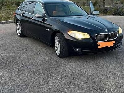 Usata BMW 525 204 CV (150 kW) 2011 Nero Station wagon