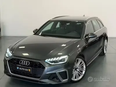 Usata Audi A4 S-Line 231 CV (169 kW) 2020 Grigio Station wagon