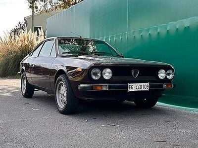 Usata Lancia Beta 1970 Rosso Coupé