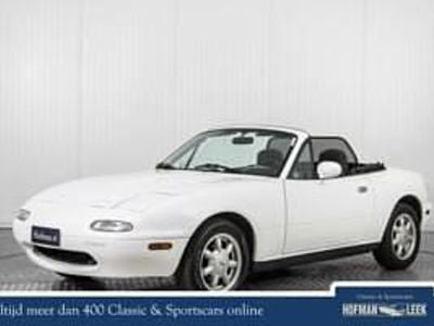 Usata Mazda MX5 116 CV (85 kW) 1990 Bianco Cabrio