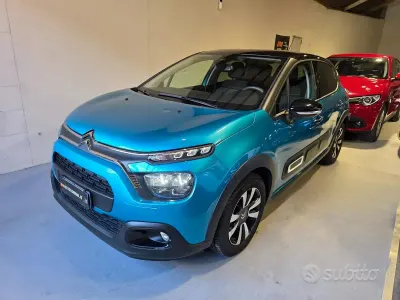 Occasion Citroën C3 PureTech 83 ch (61 kW) 2023 Bleue Citadine