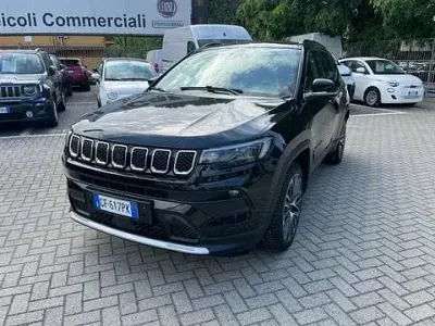 Occasion Jeep Compass Limited 150 ch (110 kW) 2021 Noir SUV