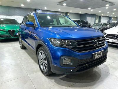 Usata VW T-Cross Style 95 CV (69 kW) 2020 Reef blue SUV