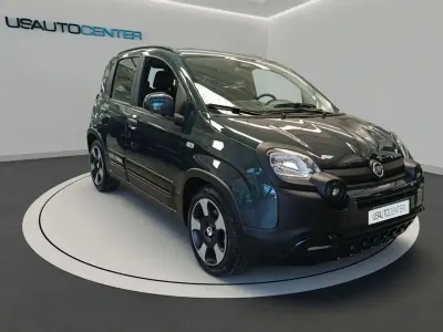 Usata Fiat Panda S 69 CV (50 kW) 2025 Verde Utilitaria