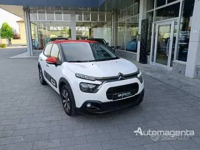 Usata Citroën C3 PureTech 83 CV (61 kW) 2023 Bianco Utilitaria
