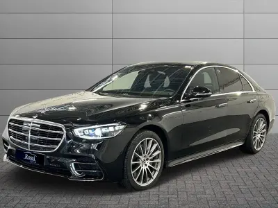 Usata Mercedes S350 Premium 313 CV (230 kW) 2025 Blu metallizzato Berlina