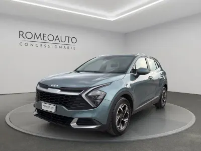 Usata Kia Sportage 150 CV (110 kW) 2022 Grigio SUV