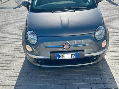 Usata Fiat 500 Lounge 69 CV (50 kW) 2014 Grigio Berlina