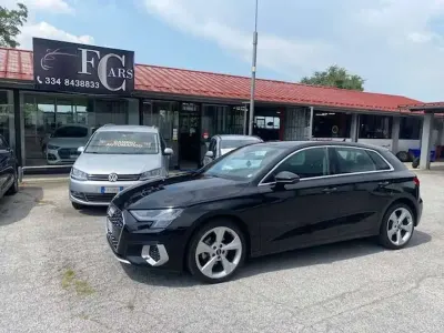 Usata Audi A3 Advanced 116 CV (85 kW) 2021 Nero Berlina